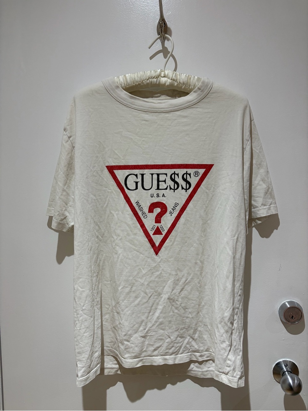 GUESS x ASAP Rocky Triangle Logo Tee